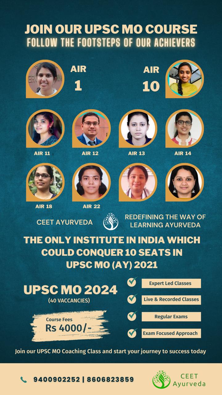 CEET AYURVEDA -...